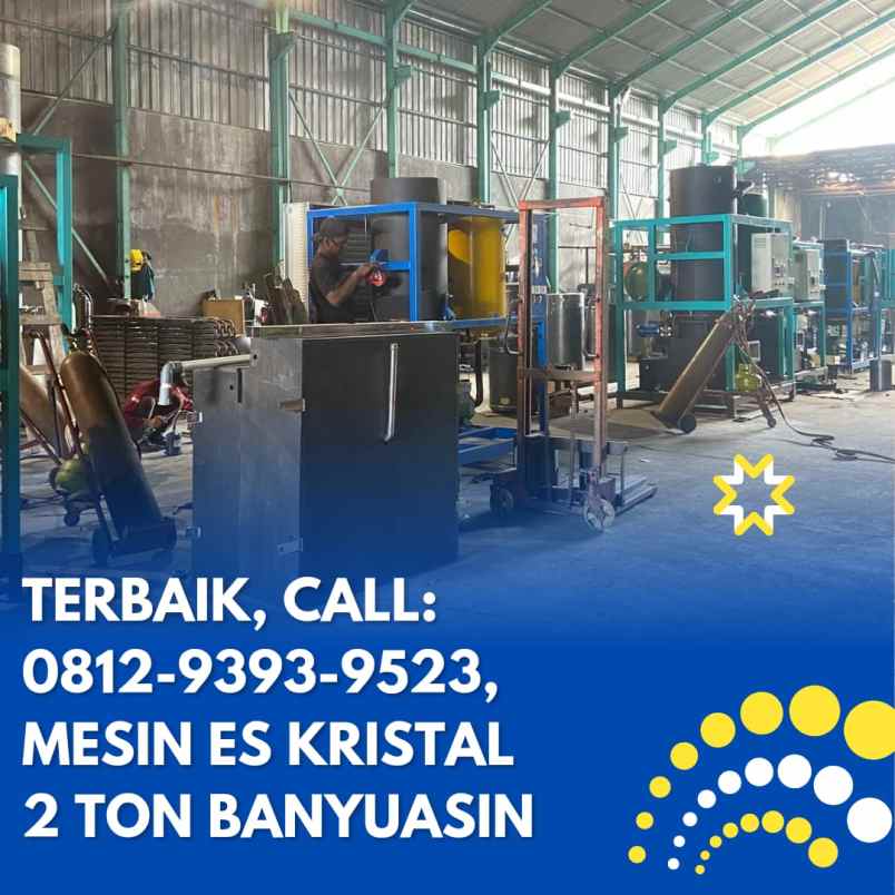 mesin dan alat industri palembang