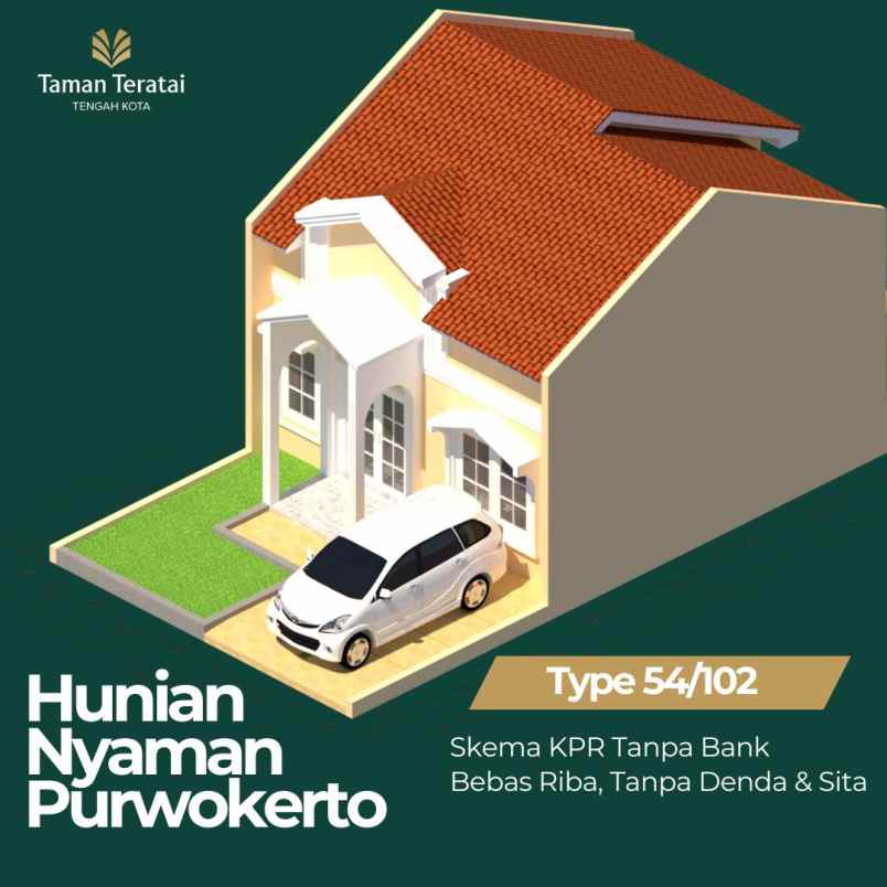 rumah purwokerto selatan