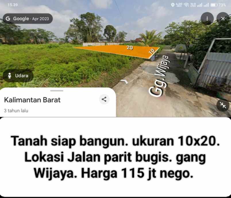 tanah kubu raya