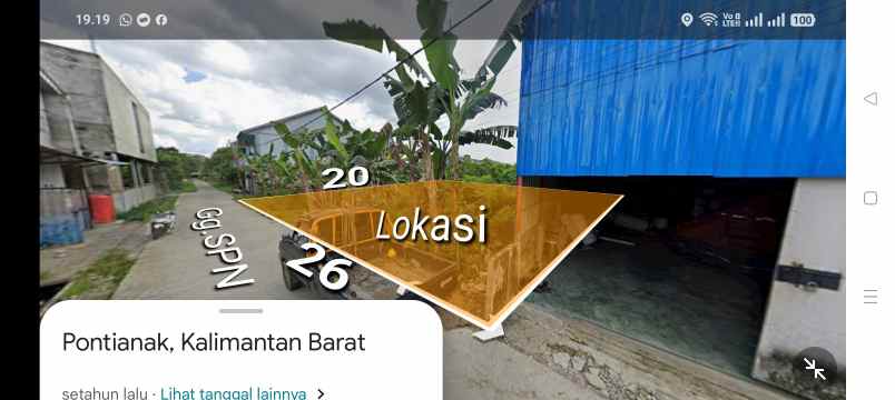 tanah pontianak kota