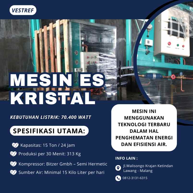 mesin dan alat industri malang