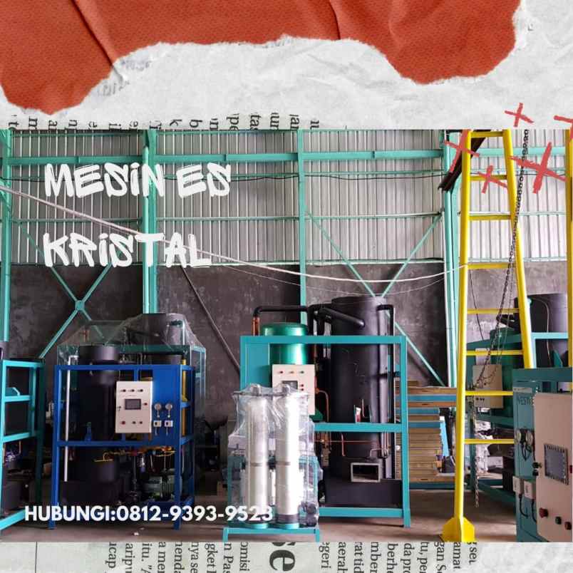 mesin dan alat industri tajur halang