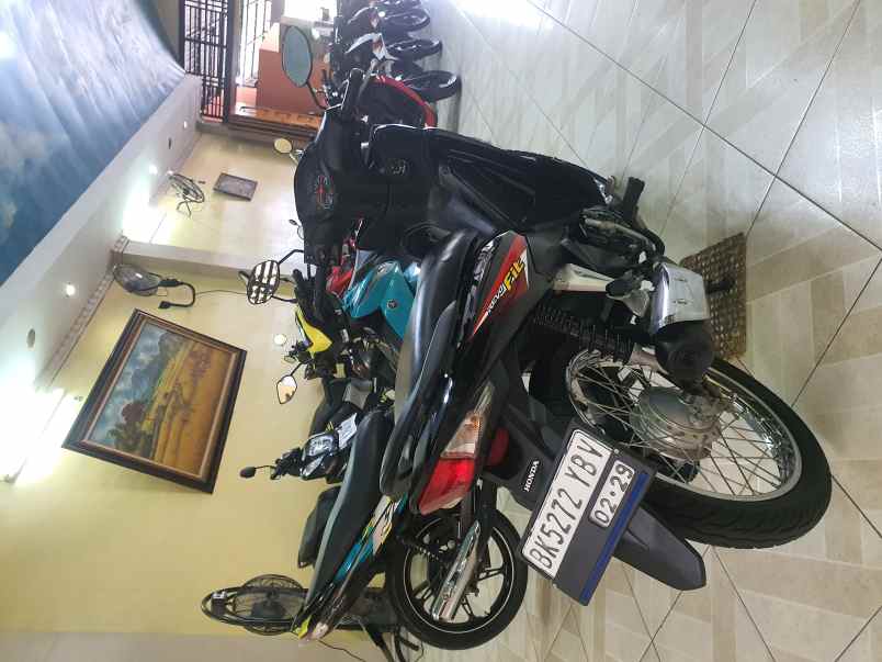 motor honda medan tuntungan