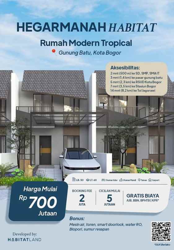 rumah bogor barat