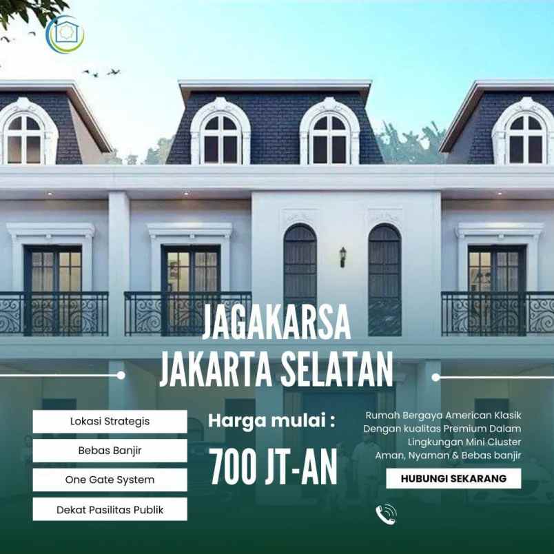 rumah jakarta selatan