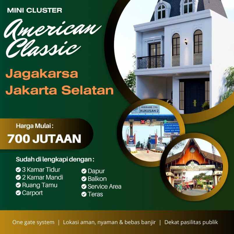 rumah jakarta selatan