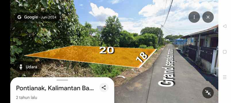 tanah pontianak