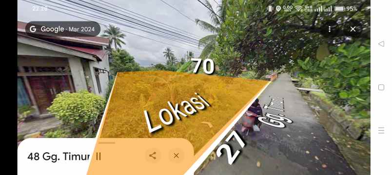 tanah pontianak kota