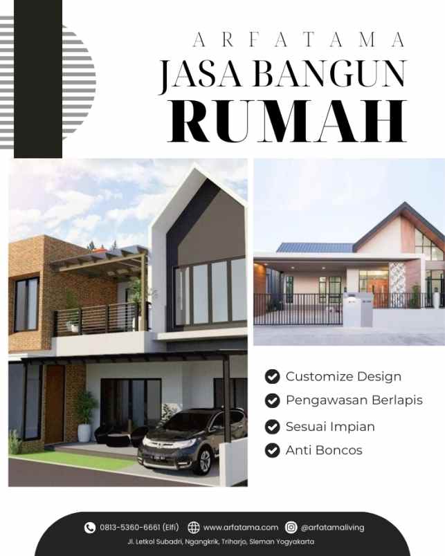 bangunan dan interior sleman