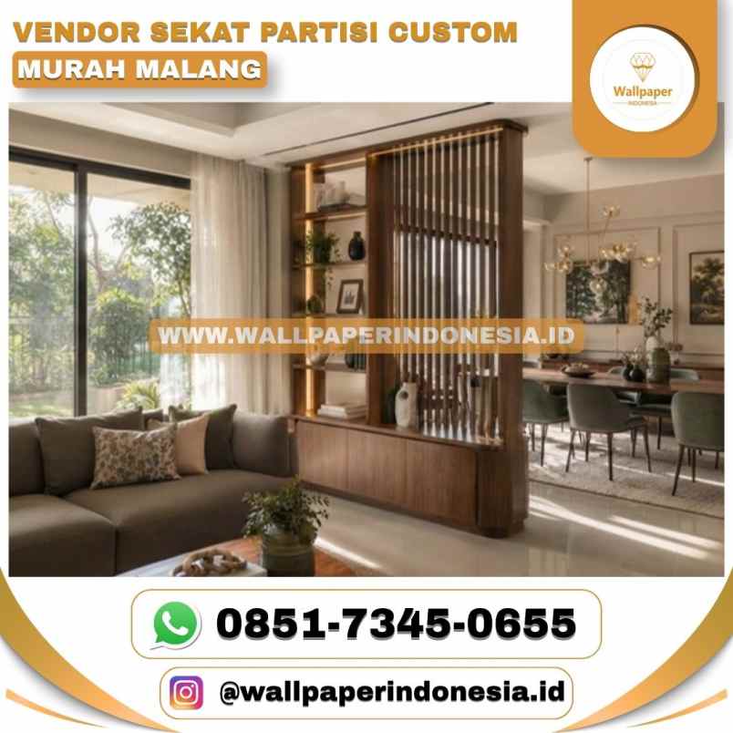 dekorasi rumah malang