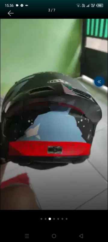 helm dan aksesoris motor bojongsari