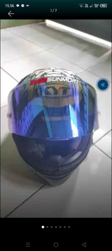 helm dan aksesoris motor bojongsari