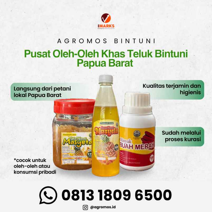 makanan dan minuman bintuni