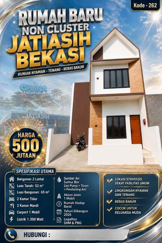 rumah jatiasih