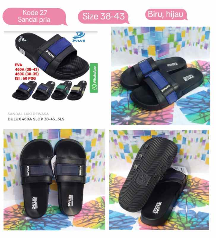 sepatu dan sandal pria tangerang selatan
