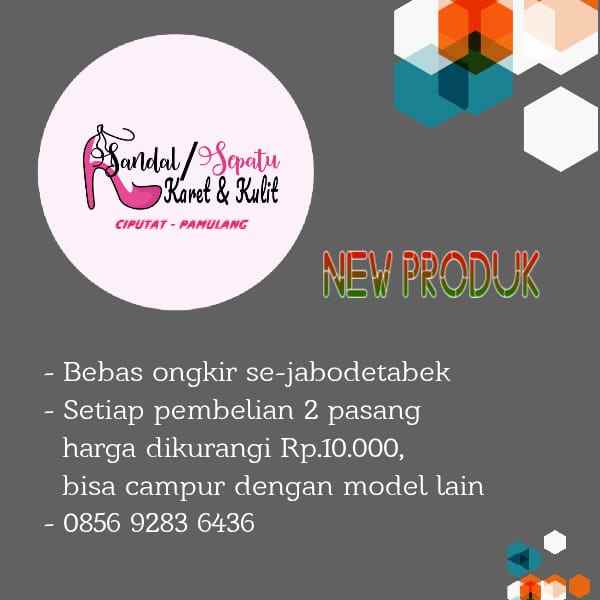 sepatu dan sandal tangerang selatan