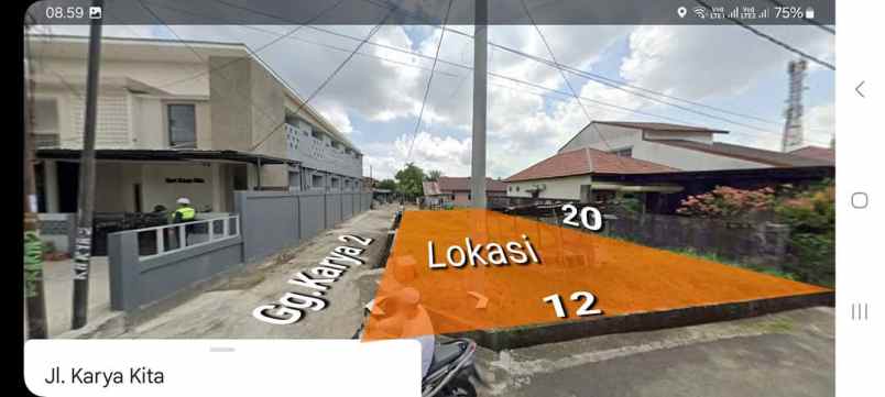 tanah pontianak kota