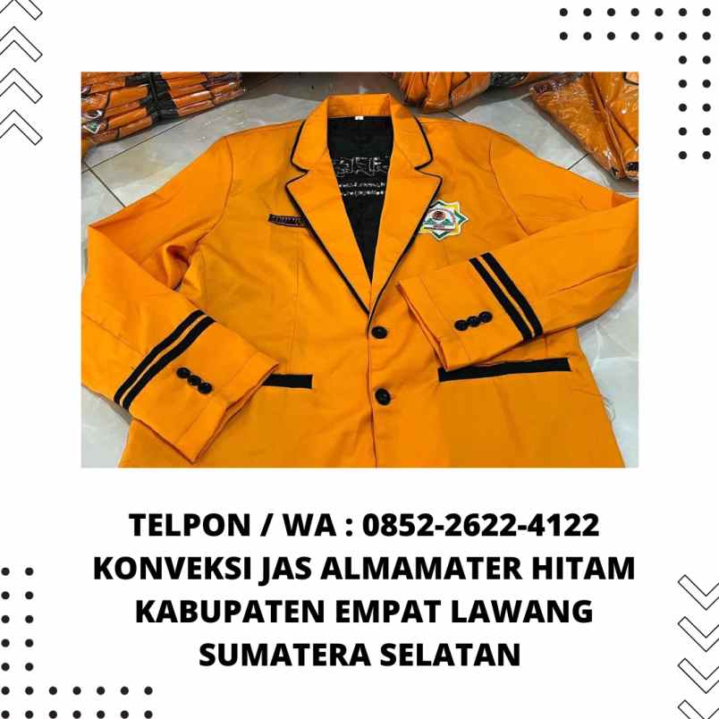 baju dan jas palembang