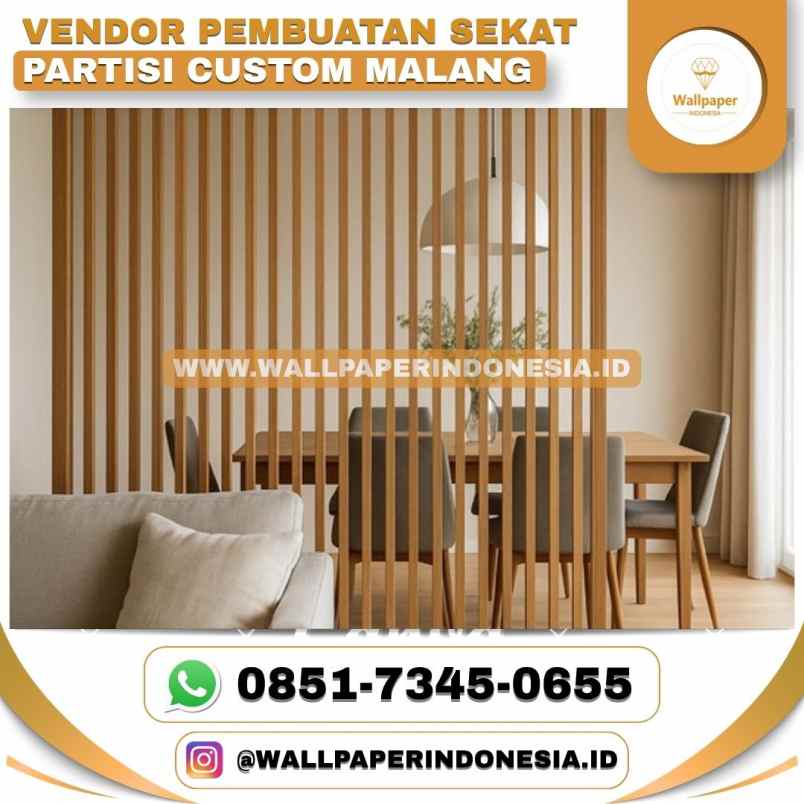dekorasi rumah malang