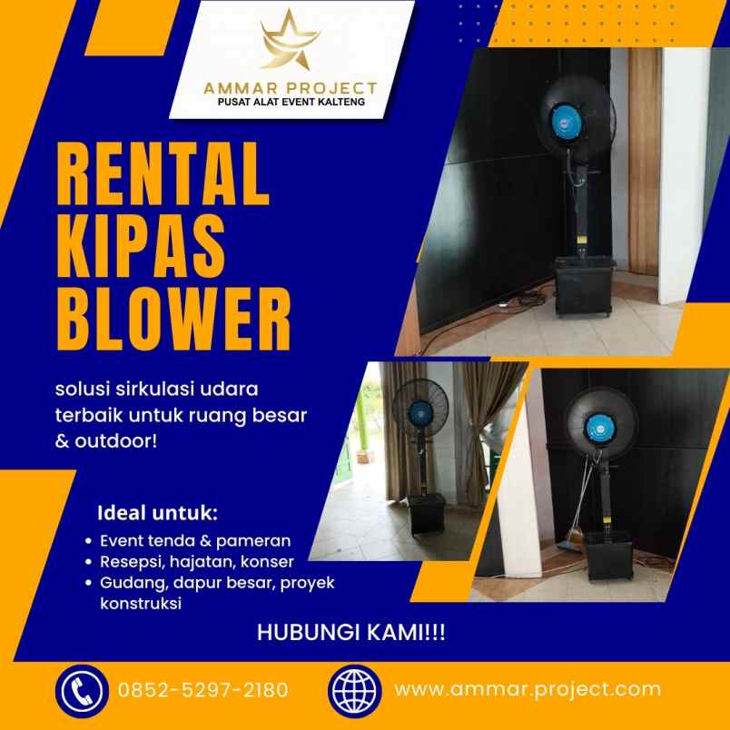 rental palangka raya