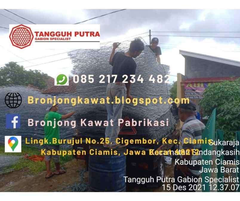 alat bangunan tempuling