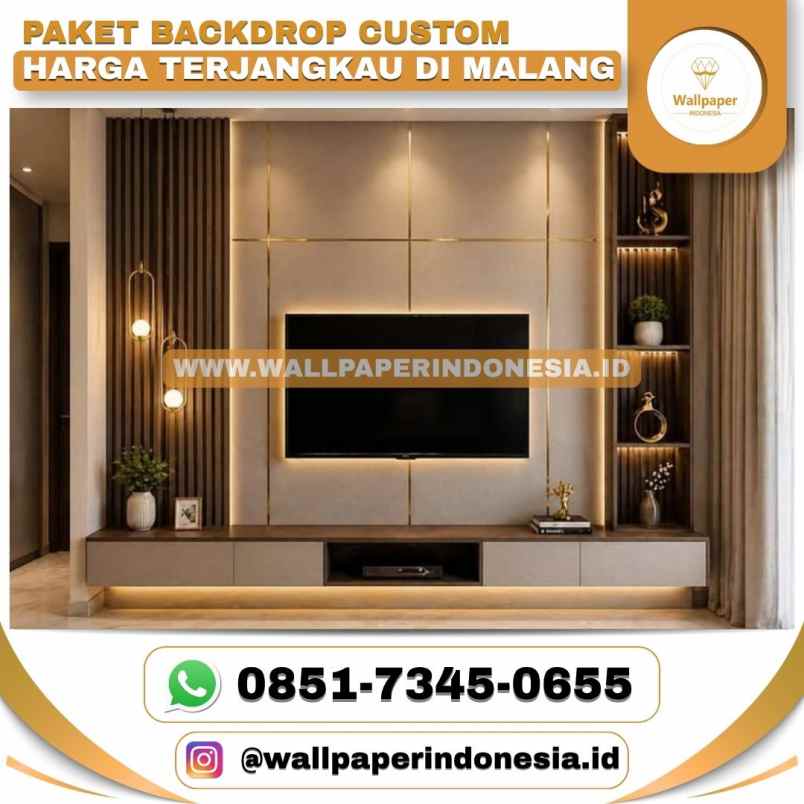 dekorasi rumah lowokwaru