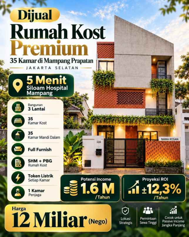 kost jakarta selatan