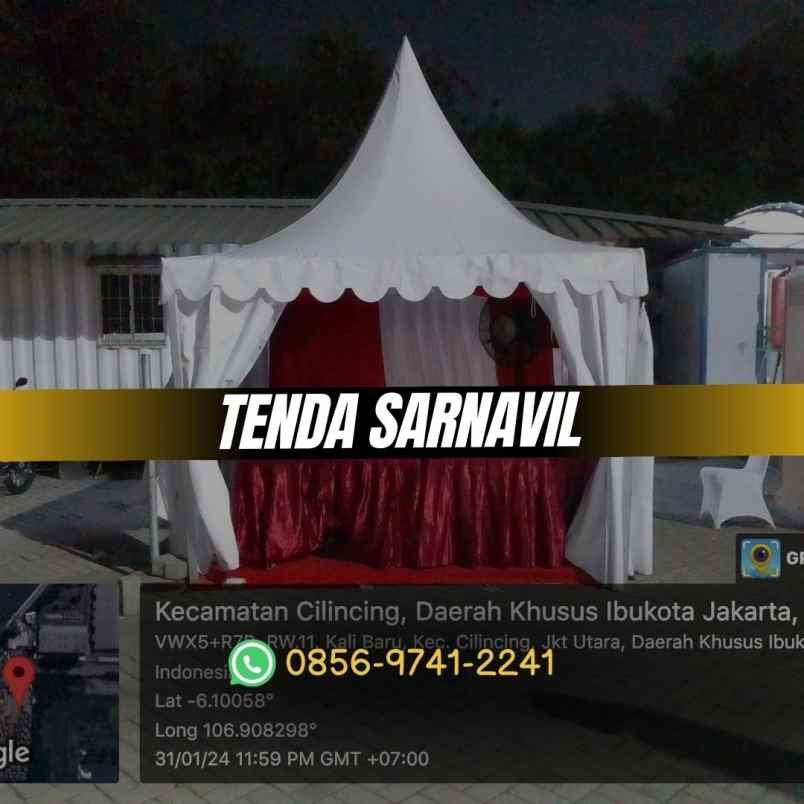 rental bekasi barat