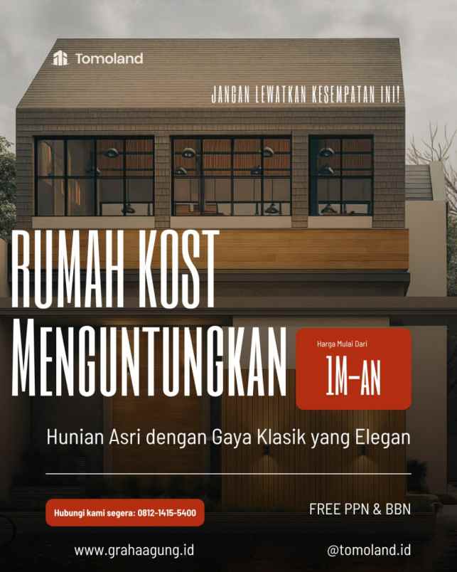 rumah malang