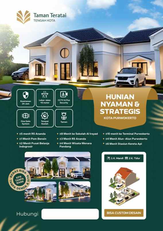 rumah purwokerto selatan