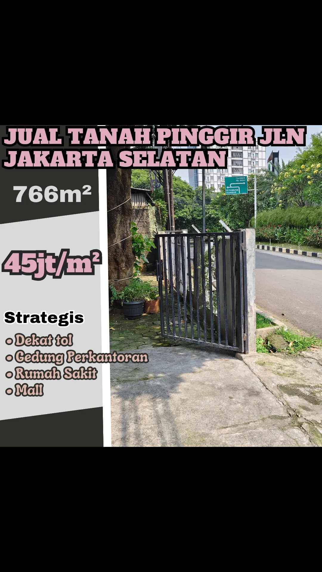 tanah jakarta selatan