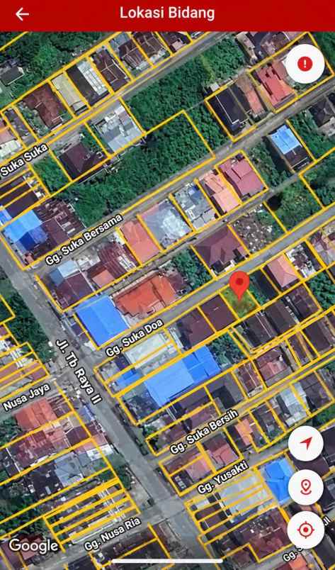 tanah pontianak timur