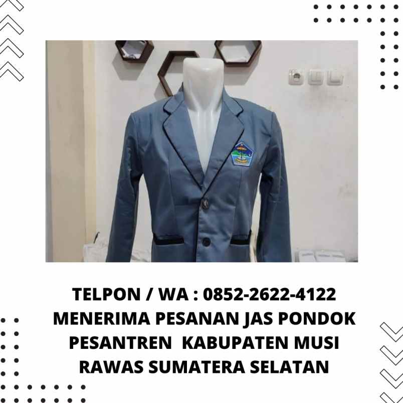 baju dan jas palembang