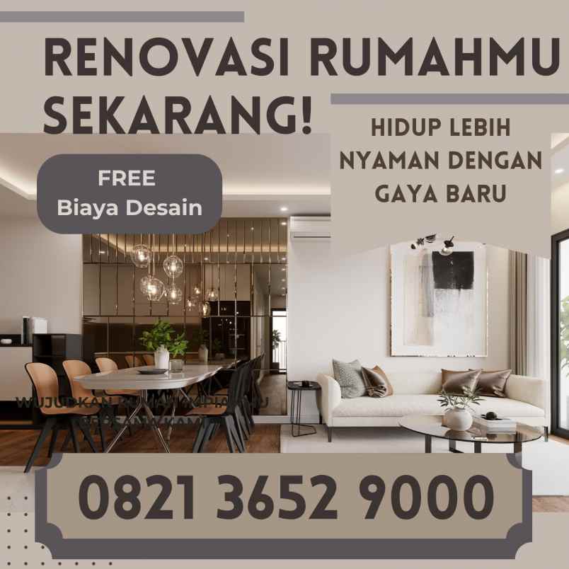 bangunan dan interior banjarsari