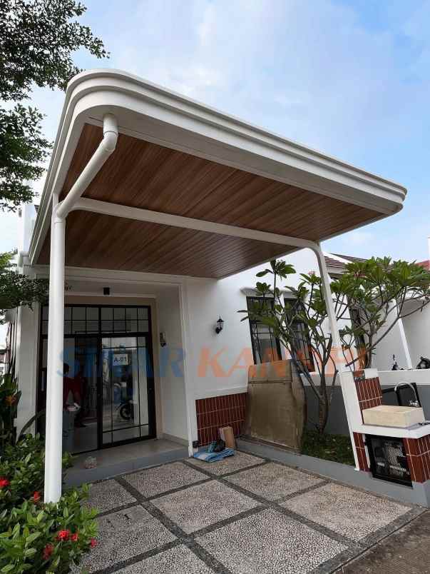 bangunan dan interior serang