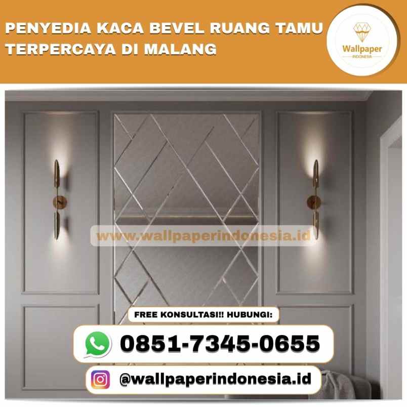 dekorasi rumah malang