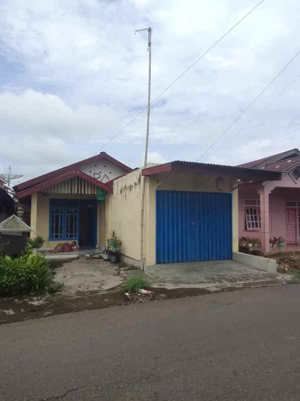 rumah lubuk linggau timur i