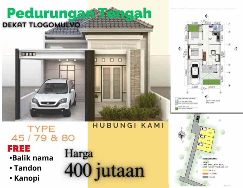 rumah pedurungan