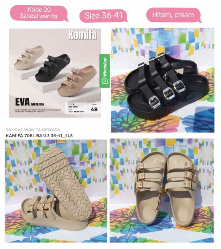sepatu dan sandal ciputat