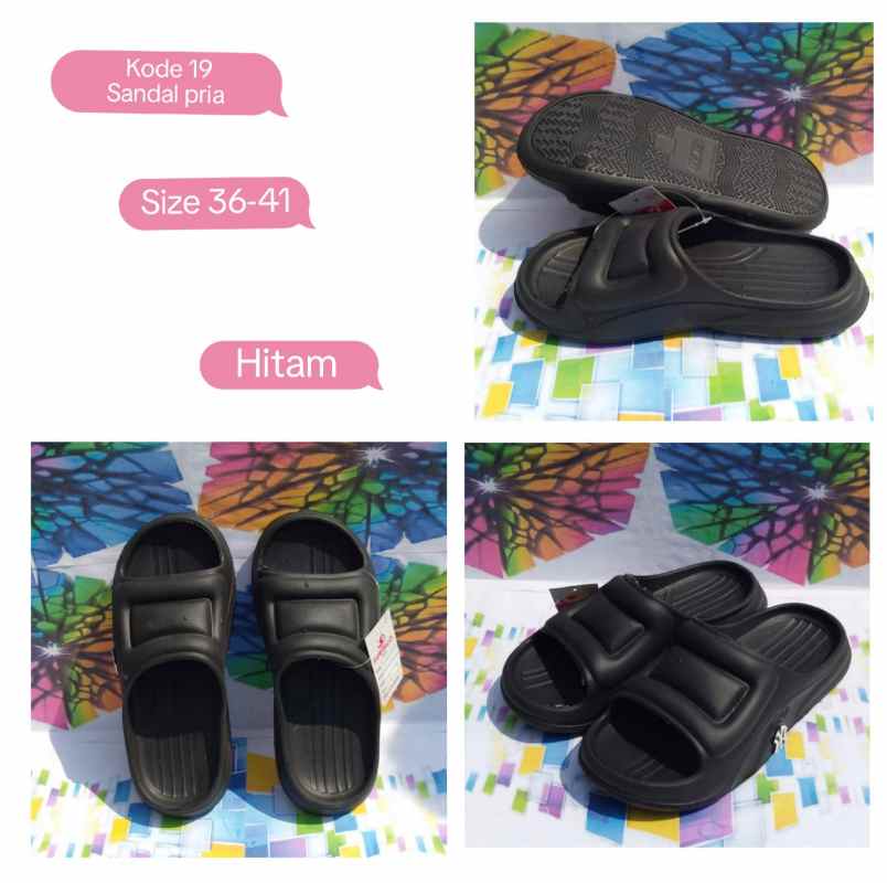 sepatu dan sandal pria ciputat
