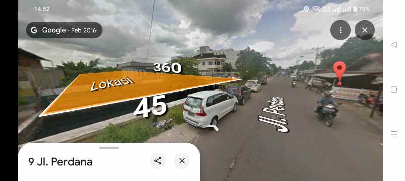 tanah pontianak kota