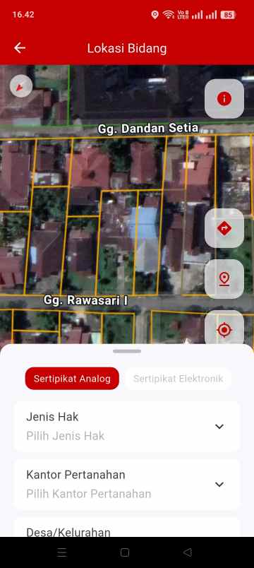 tanah pontianak kota