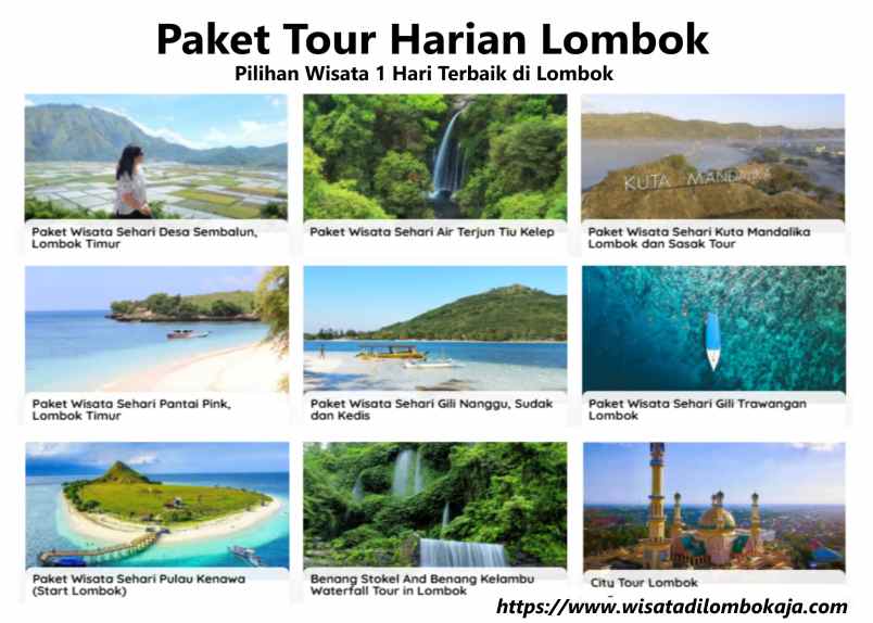 tour dan travel lombok barat