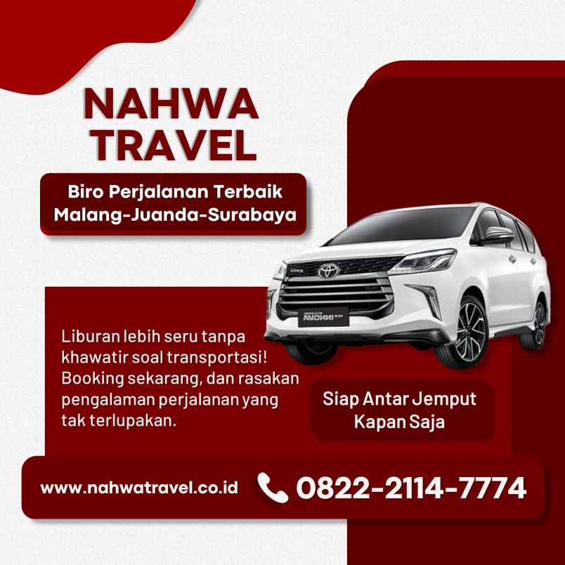 tour dan travel malang