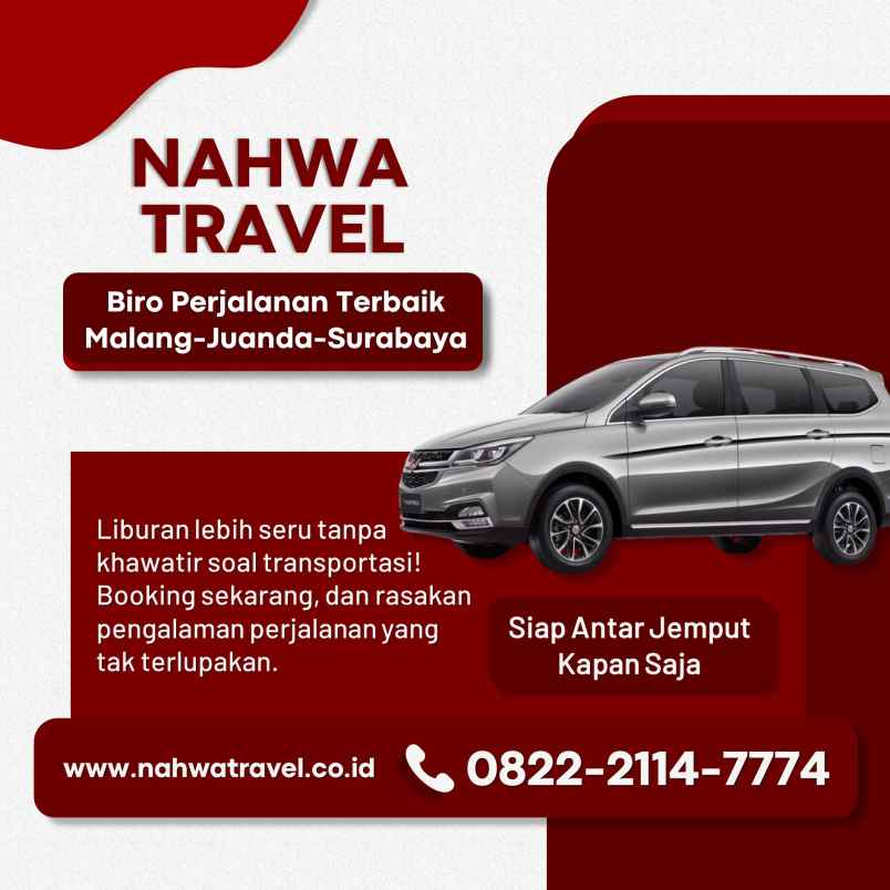 tour dan travel malang