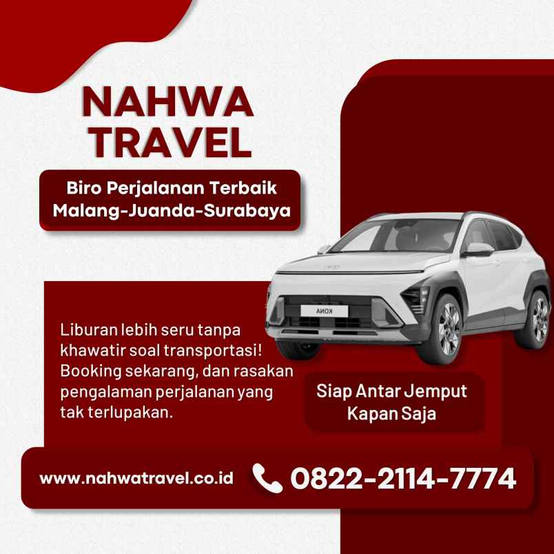 tour dan travel malang