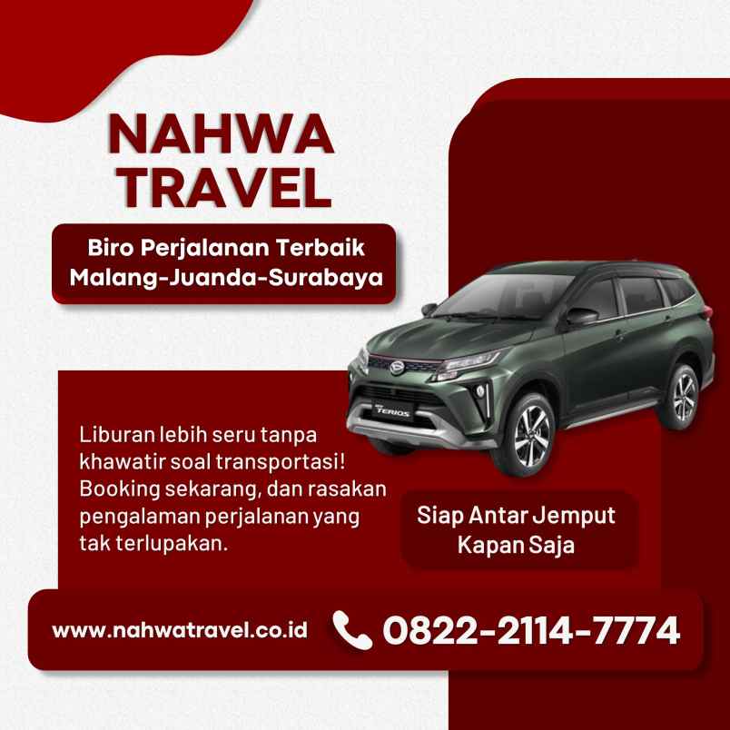 tour dan travel malang