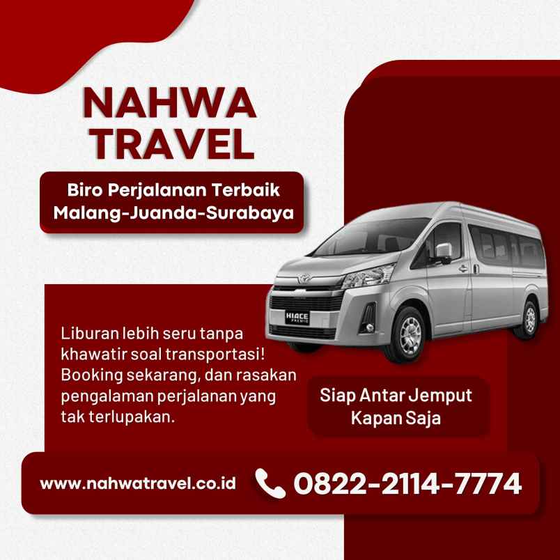 tour dan travel malang