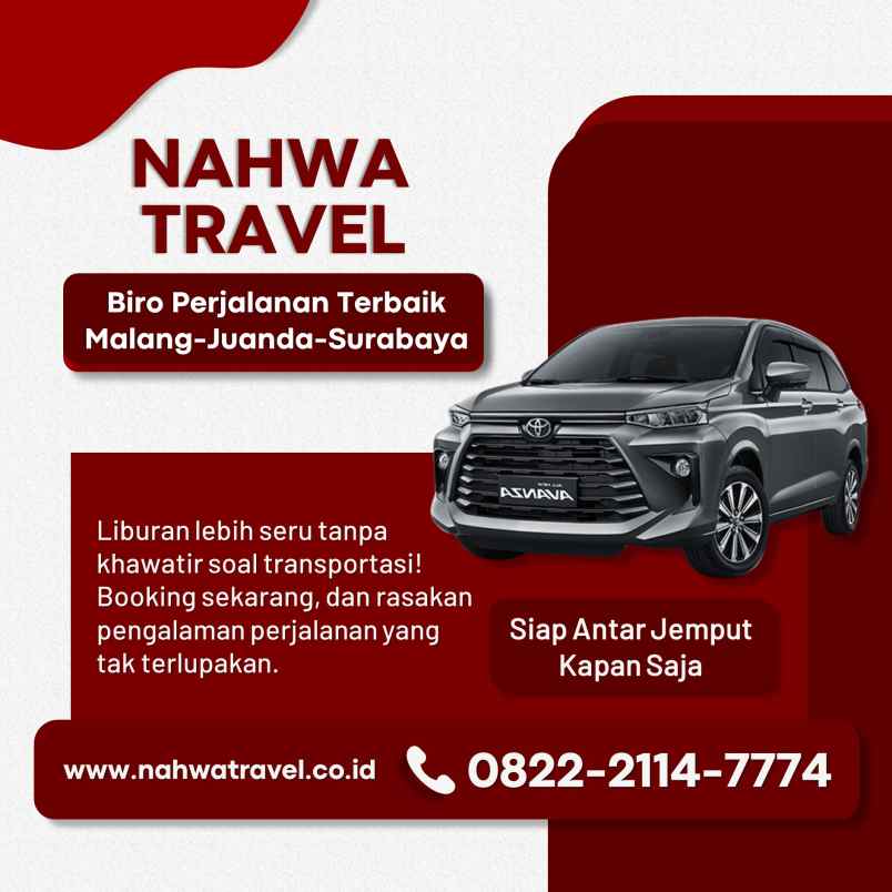 tour dan travel malang