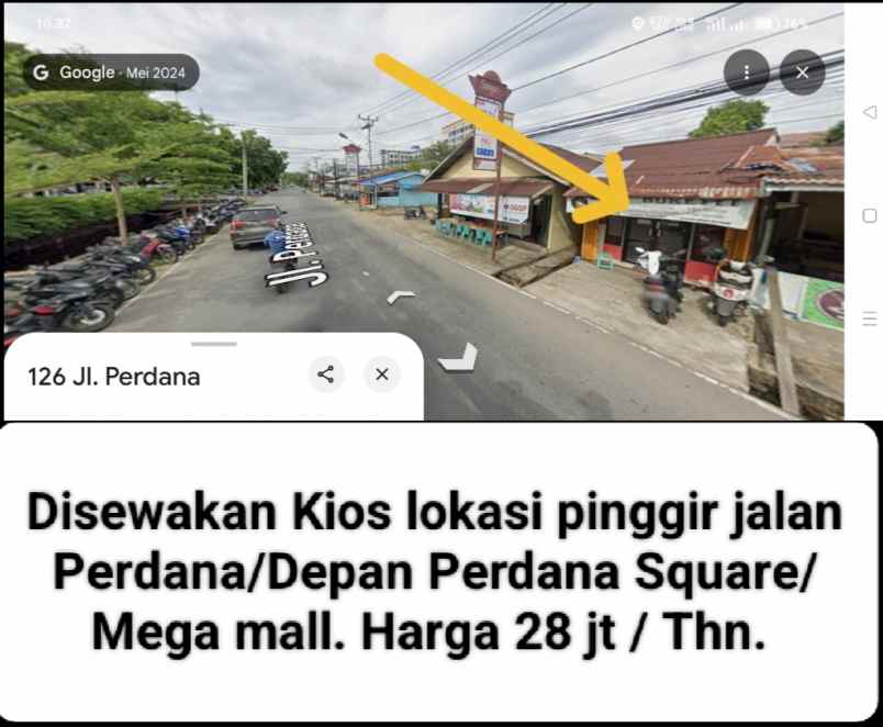 komersial pontianak kota